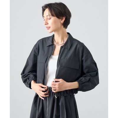 セットアップ対応商品】ポリタフタポケットブルゾン | ANAYI/アナイ