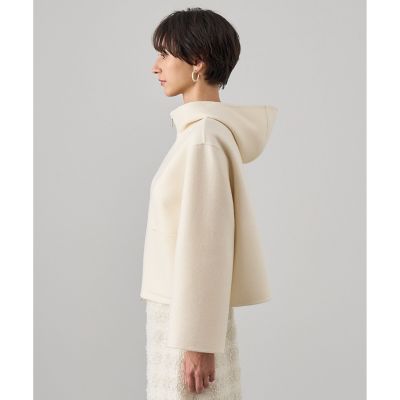 シャルムリバーフードブルゾン | ANAYI/アナイ | 三越伊勢丹オンライン