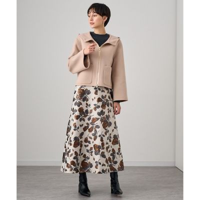 ANAYI シャルムリバーフードブルゾン シャルムリバーフードブルゾン|ANAYI OFFICIAL ONLINE STORE