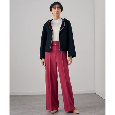 ANAYI シャルムリバーフードブルゾン シャルムリバーフードブルゾン|ANAYI OFFICIAL ONLINE STORE