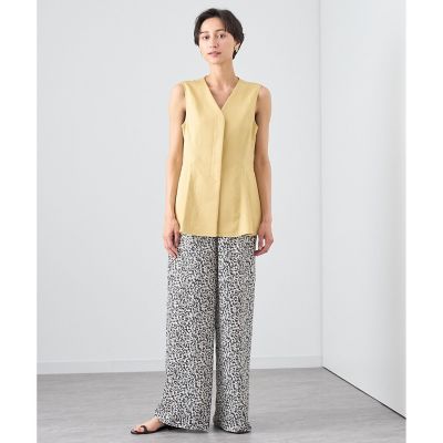 セットアップ対応商品】シャンブレーペプラムジレ | ANAYI