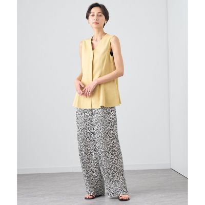 セットアップ対応商品】シャンブレーペプラムジレ | ANAYI