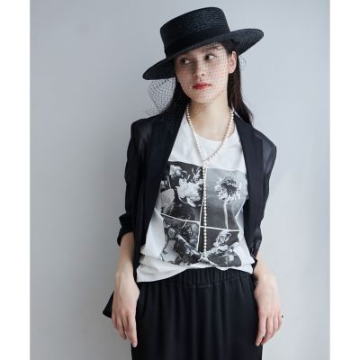 ANAYI｜コットンボイルシアーブルゾン | Rakuten Fashion(楽天