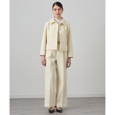 セットアップ対応商品】ワッフルツイードポケット ジャケット | ANAYI  