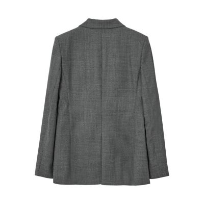 【セットアップ対応商品】サキソニーストレッチダブルジャケット