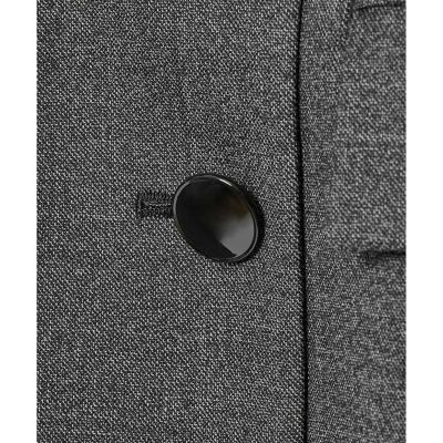 【セットアップ対応商品】サキソニーストレッチダブルジャケット