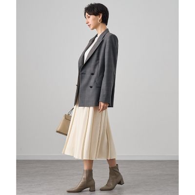 【セットアップ対応商品】サキソニーストレッチダブルジャケット