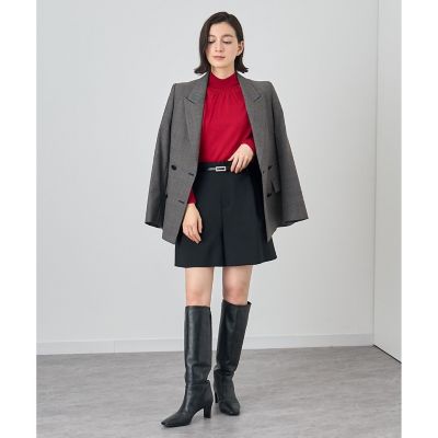 【セットアップ対応商品】サキソニーストレッチダブルジャケット