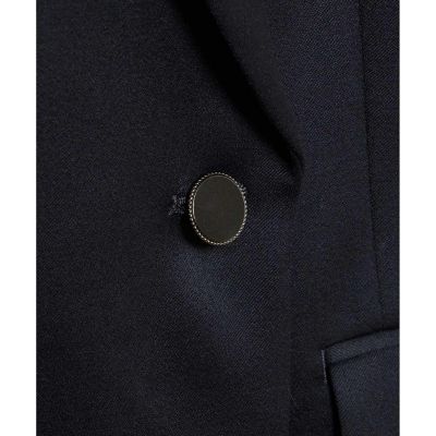 【セットアップ対応商品】ウールサテンダブル　ジャケット