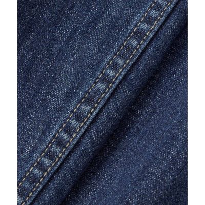 ストレッチデニムペプラム　ジャケット