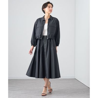 セットアップ対応商品】ポリタフタドロスト スカート | ANAYI