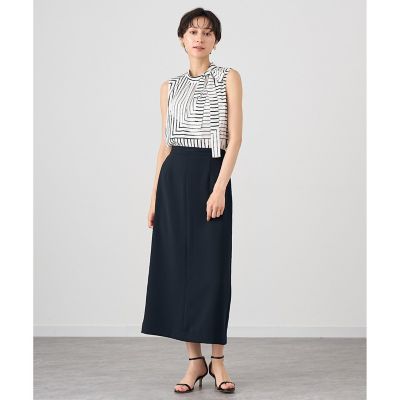 【セットアップ対応商品】パウダリータイトロング　スカート