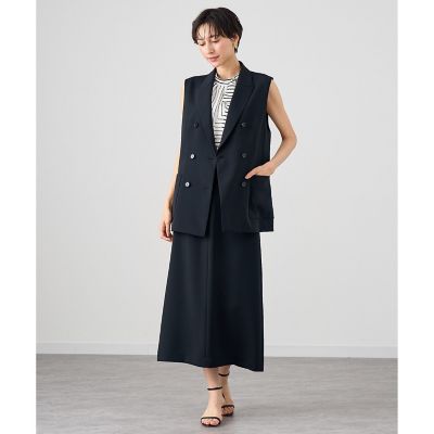 【セットアップ対応商品】パウダリータイトロング　スカート