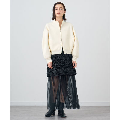 テープエンブロイダリーレイヤード スカート | ANAYI/アナイ | 三越