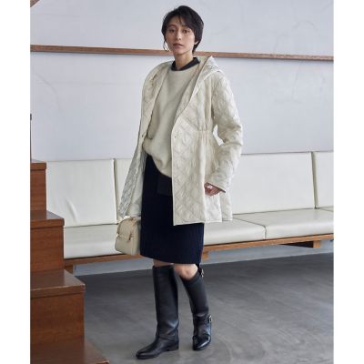 【セットアップ対応商品】スーパージロンニット　スカート