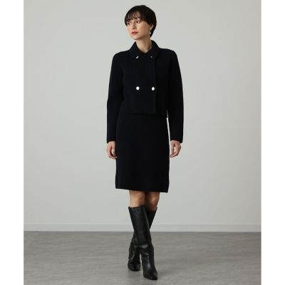 【セットアップ対応商品】スーパージロンニット　スカート