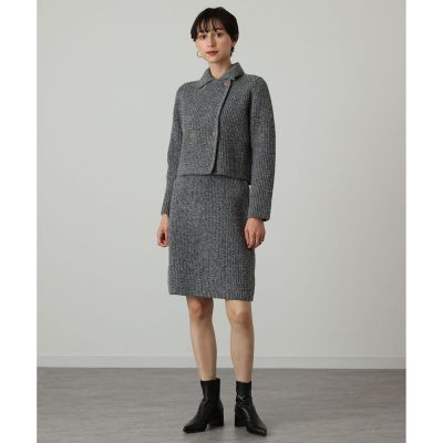 ANAYI/アナイ 【セットアップ対応商品】スーパージロンニット スカート