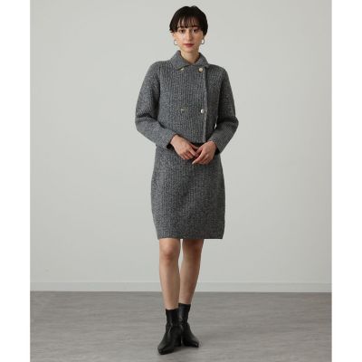 【セットアップ対応商品】スーパージロンニット　スカート