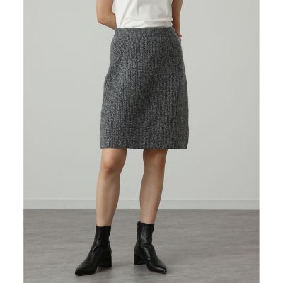 【セットアップ対応商品】スーパージロンニット　スカート