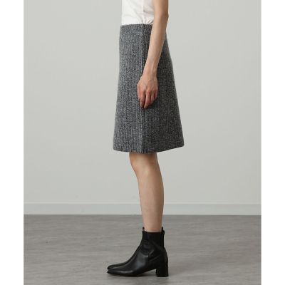 【セットアップ対応商品】スーパージロンニット　スカート
