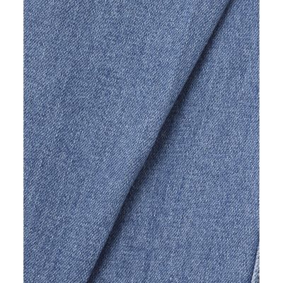 ストレッチデニムストレートパンツ