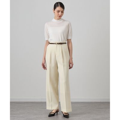 【セットアップ対応商品】ワッフルツイードワイドパンツ
