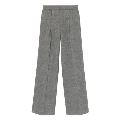 【セットアップ対応商品】ワッフルツイードワイドパンツ