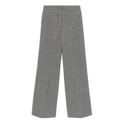 【セットアップ対応商品】ワッフルツイードワイドパンツ