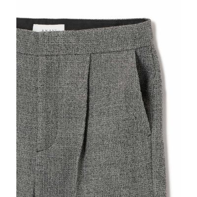 【セットアップ対応商品】ワッフルツイードワイドパンツ
