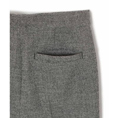 【セットアップ対応商品】ワッフルツイードワイドパンツ