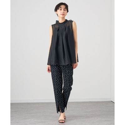 【セットアップ対応商品】サッカーストレッチスリットパンツ