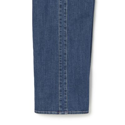 ストレッチデニムワイドパンツ