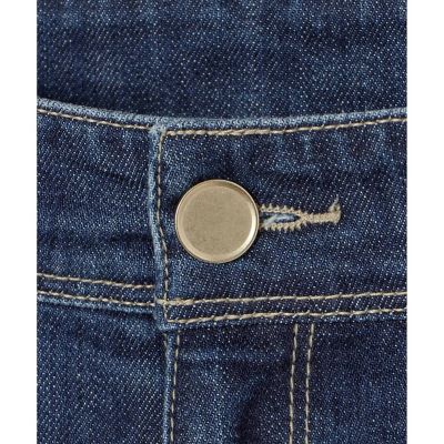 ストレッチデニムストレートパンツ