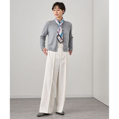 ブライトツイルセミワイドパンツ
