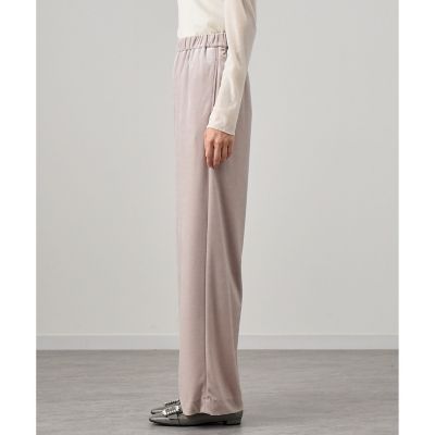 トリアセベロアストレートパンツ
