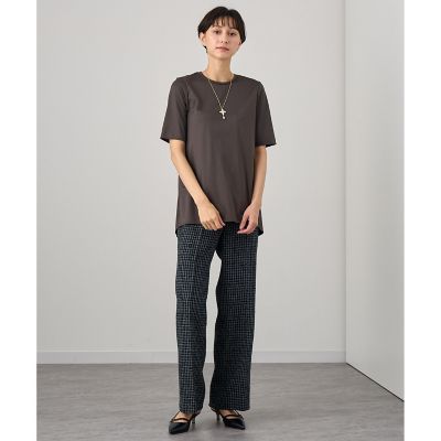 【セットアップ対応商品】インターツイードロングパンツ
