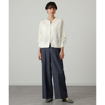 【セットアップ対応商品】ウールデニムライクマリンパンツ
