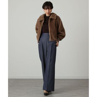 【セットアップ対応商品】ウールデニムライクマリンパンツ