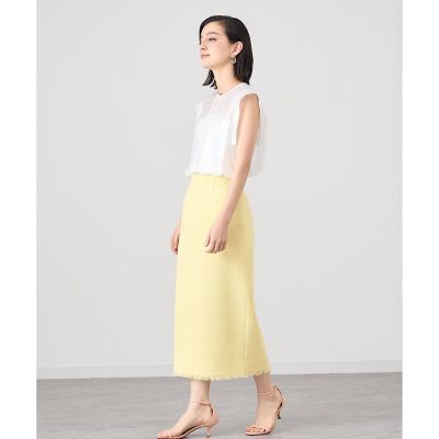 シアーオーガンジーポケット付き　ブラウス