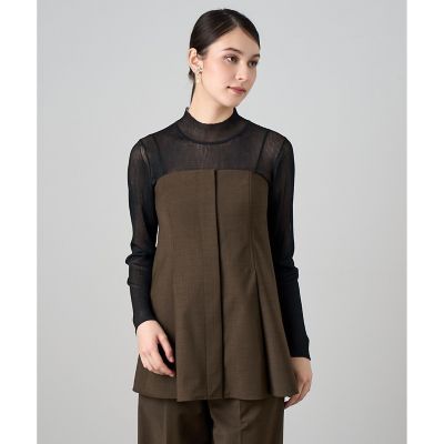 セットアップ対応商品】ウールトロピカルビスチェ | ANAYI