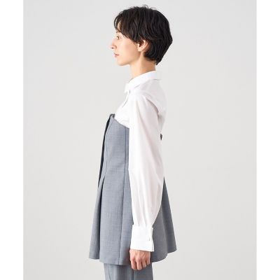ベスト ジレ 「セットアップ対応商品」ウールトロピカルビスチェ レディース セットアップ対応商品】ウールトロピカルビスチェ | ANAYI