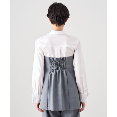 セットアップ対応商品】ウールトロピカルビスチェ | ANAYI
