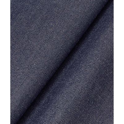 【セットアップ対応商品】ウールデニムライクボウ　ブラウス