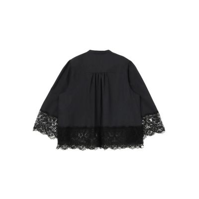 お歳暮 のし コットンツイルレースミックス ブラウス | ANAYI/アナイ | 三越 トップス