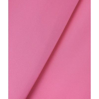 クレープデシンフロントラッフルブラウス