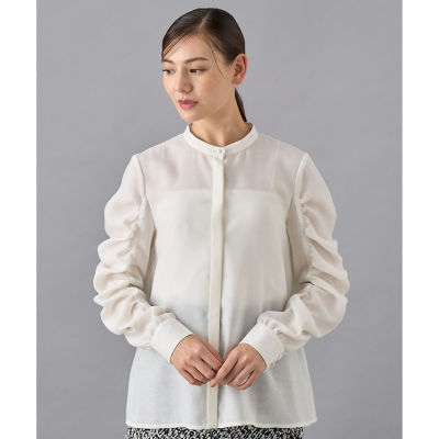 ビエラギャザースリーブブラウス | ANAYI/アナイ | 三越伊勢丹