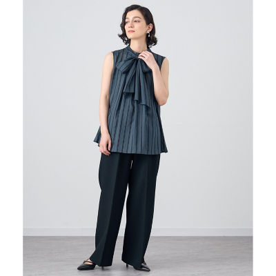 ローンフロッキーリボンボウタイブラウス | ANAYI/アナイ | 三越伊勢丹