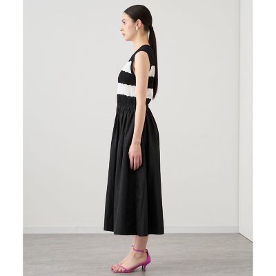 レーシーニットドッキング　ワンピース