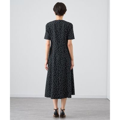 サッカーストレッチフレア ワンピース | ANAYI/アナイ | 三越