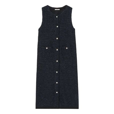 【セットアップ対応商品】カラミツイード　ワンピース